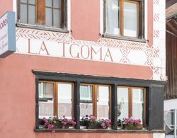 Hotel La Tgoma - Bed & Breakfast Dış Mekan