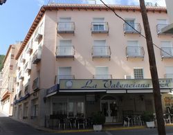 Hotel La Valenciana Dış Mekan