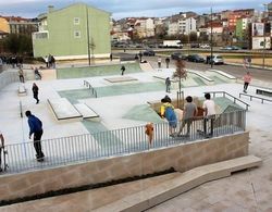 La Wave Surf Coruña - Hostel Dış Mekan
