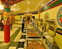Hotel Ladakh Residency Yerinde Yemek
