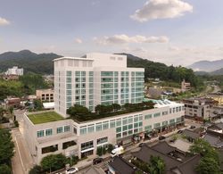 Lahan Hotel Jeonju Dış Mekan