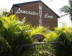 Lancaster Court Motel Dış Mekan