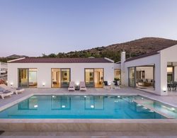 Landscaped Villa With Private Pool Fenced Area and Mountain Views Oda