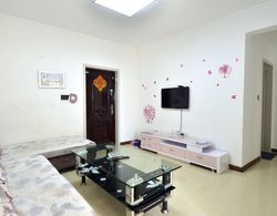 Lanzhou Longshang Mingzhu Apartment One-bedroom Oda Düzeni