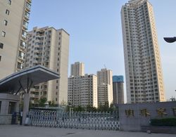 Lanzhou Longshang Mingzhu Apartment Three-bedroom suite Dış Mekan