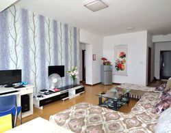 Lanzhou Longshang Mingzhu Apartment Three-bedroom suite Oda Düzeni