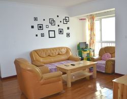 Lanzhou Longshang Mingzhu Apartment Two-bedroom suite Oda Düzeni