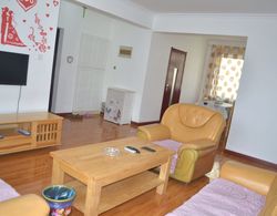Lanzhou Longshang Mingzhu Apartment Two-bedroom suite Oda Düzeni