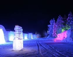 Lapland Hotels Snow Village Dış Mekan