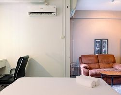 Large and Minimalist Studio at Pakubuwono Terrace Apartment İç Mekan