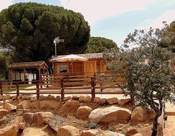 Las Cabañas del Lago Dış Mekan