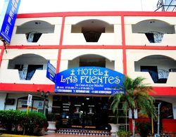 Hotel Las Fuentes Dış Mekan