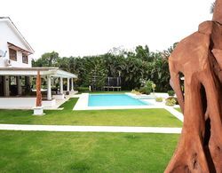 Las Terrenas Front Beach And Garden Villa With Private Staff Dış Mekan
