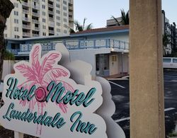 Hotel Motel Lauderdale Inn Dış Mekan