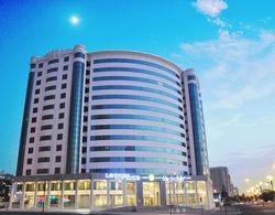 Lavender Hotel Al Nahda Dubai Dış Mekan
