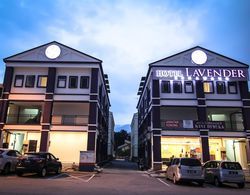 Hotel Lavender Senawang Dış Mekan