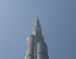 Lavish 2BR With Picturesque Burj Khalifa Views! İç Mekan