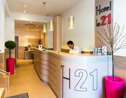 Hotel Le 21 Genel