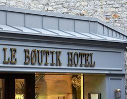 Le Boutik Hotel Dış Mekan