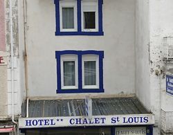 Le Chalet Saint Louis Dış Mekan