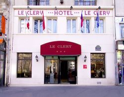 Le Clery Hotel Paris Dış Mekan
