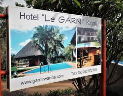 Hotel Le Garni Kigali Dış Mekan