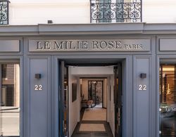 Hôtel Le Milie Rose Dış Mekan