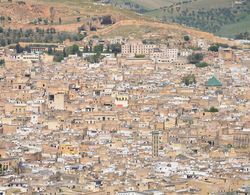 Le Patio De Fes Dış Mekan