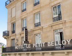 Hôtel Le Petit Belloy St Germain Dış Mekan