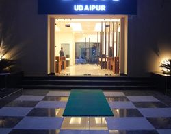 Le ROI Udaipur Dış Mekan