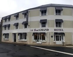 Hôtel Le Saint Amand Dış Mekan