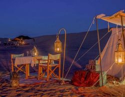 Le Sand Luxury Camp Chegaga Oda Düzeni
