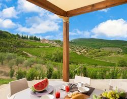 Villa Le Scuderie With Indoor Heated Pool Garden Terraces and Parking Oda