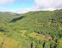 Le Volcans des Sens Dış Mekan