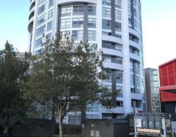 Leafy Street Apartment Central Auckland Dış Mekan
