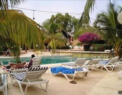 Hôtel Les Bougainvillées Saly Sénégal Öne Çıkan Resim