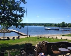 Les Chalets Baie Cascouia Havuz