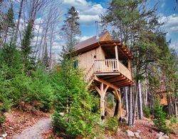 Les Chalets du Trappeur Dış Mekan