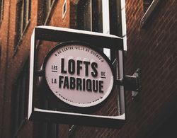 Les Lofts de la Fabrique – by Les Lofts Vieux-Quebec İç Mekan