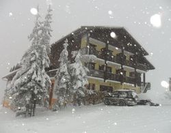 Hôtel les skieurs Dış Mekan