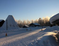 Levi Northern Lights Huts Dış Mekan