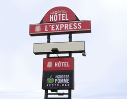 Hotel L'Express Dış Mekan