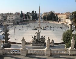 LHP Suite Piazza del Popolo Dış Mekan
