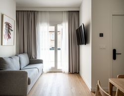 Apartamentos Líbere Bilbao La Vieja Oda Manzaraları