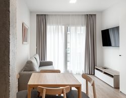 Apartamentos Líbere Bilbao La Vieja Oda Manzaraları