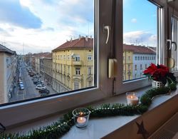 Libertas Apartment Zagreb Oda Manzaraları