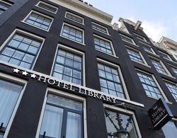 Hotel Library Amsterdam Genel