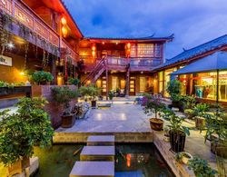 Lijiang Bairui Vacation Hotel İç Mekan