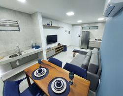 Lindos Flats no Porto Blue Residence Oda Düzeni