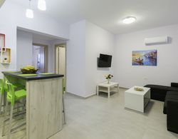 Lindos Kalathos Luxury Apartments Oda Düzeni
